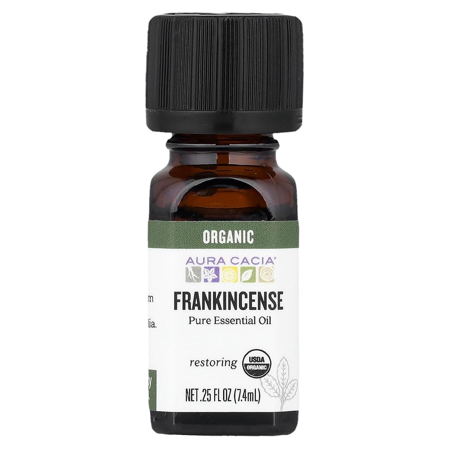 Aceite Esencial de Incienso Aura Cacia 100% Puro 7.4 ml