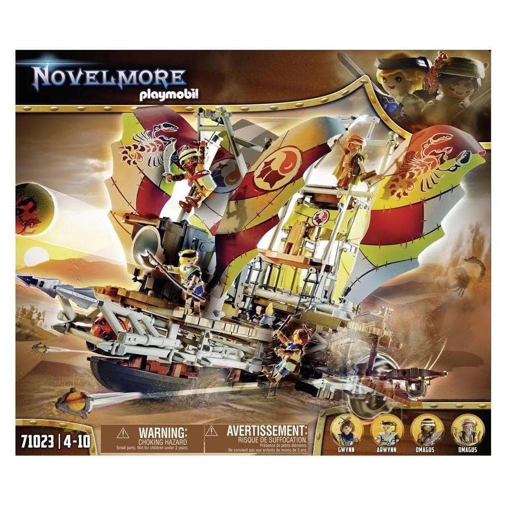 Playmobil Arenas de Sal'ahari - Set de Batalla con Figuras