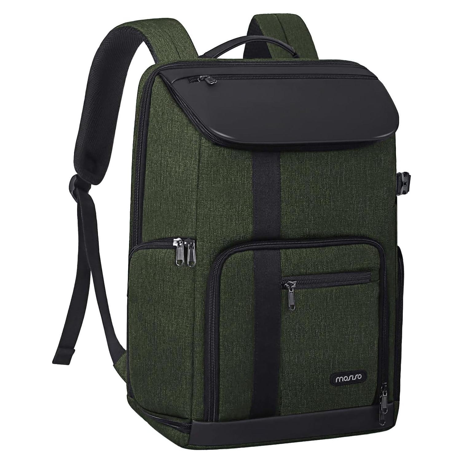 Mochila para cámara MOSISO 17.3" con compartimento para laptop