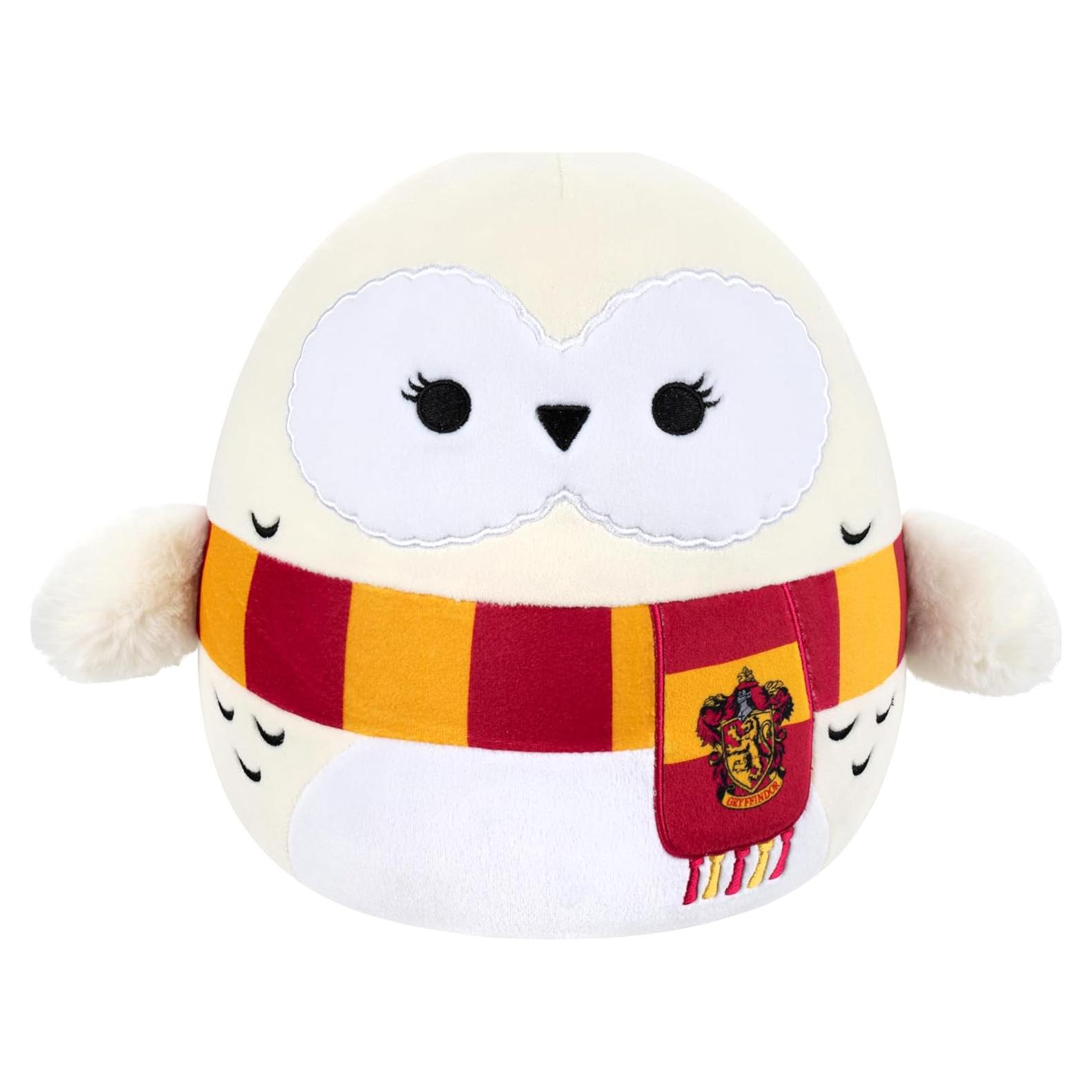 Peluche Squishmallows Hedwig 25.4cm Harry Potter Jazwares