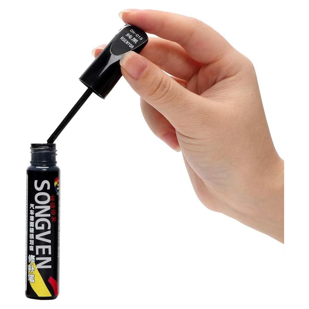 Bolígrafo Reparador de Arañazos de Coche SONGVEN 12ml Negro