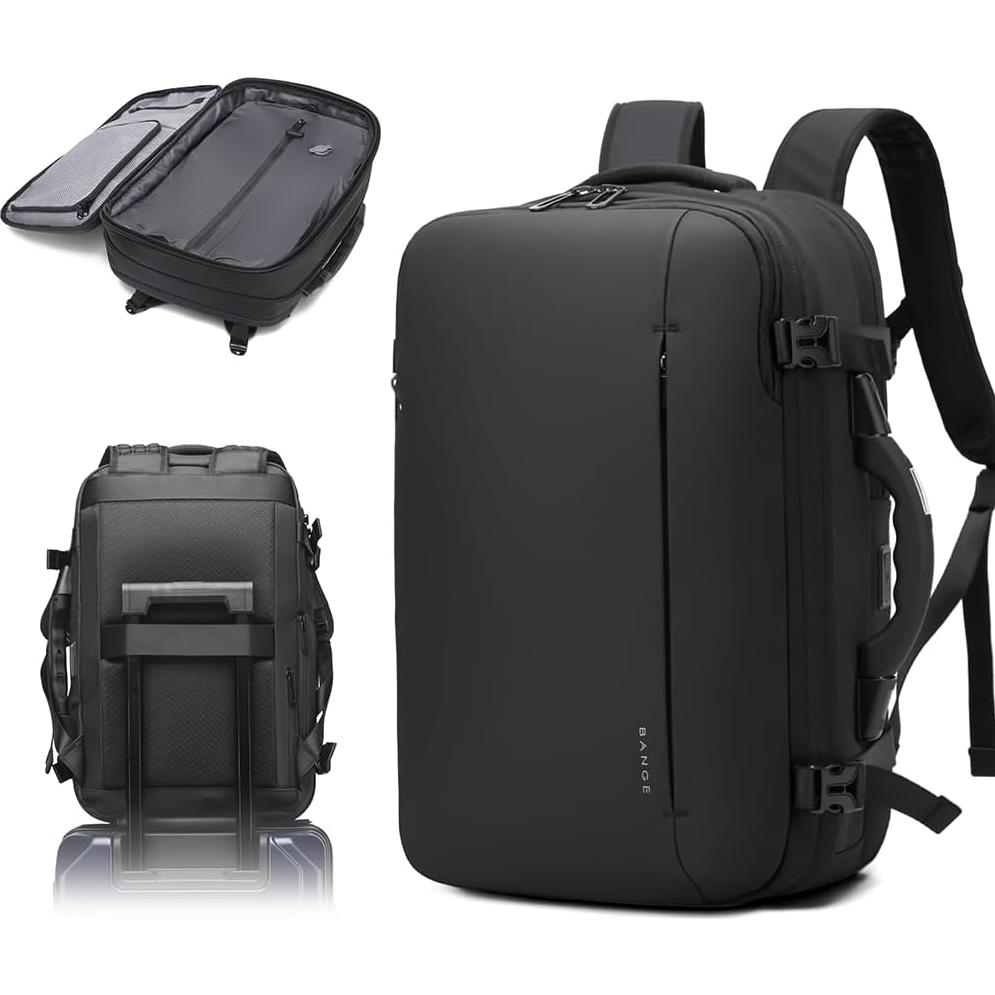 Mochila BANGE al vacío 70L impermeable con bomba eléctrica