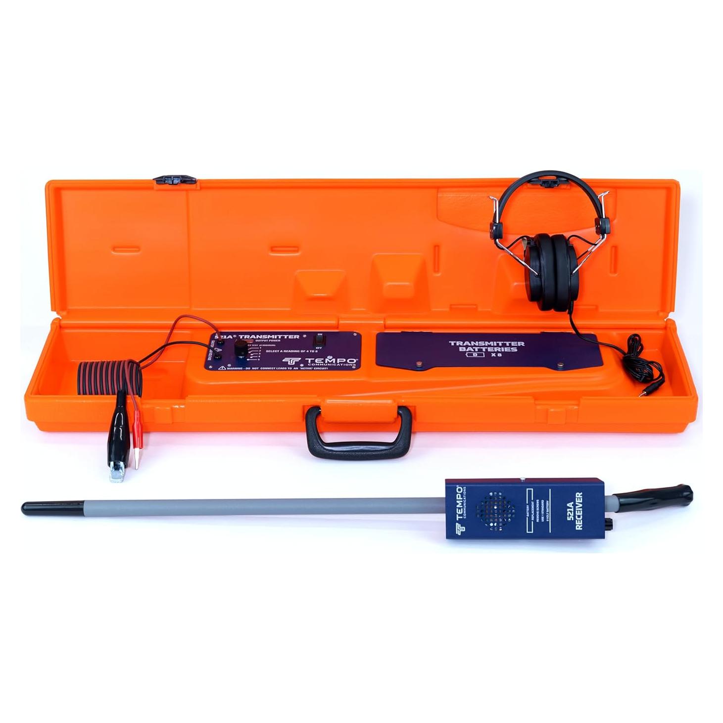 Localizador de Válvulas de Riego Tempo Communications 521A