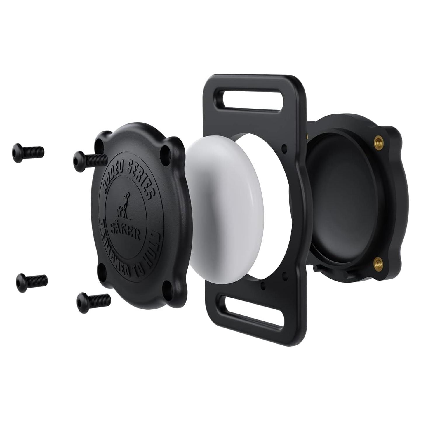 Soporte de Collar para Perros SÄKER AirTag IP68 Resistente al Agua