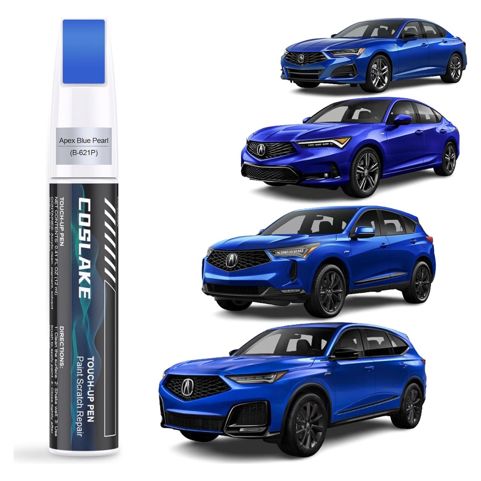 Pintura de Retoque COSLAKE Perla Azul Apex B-621P 12ml