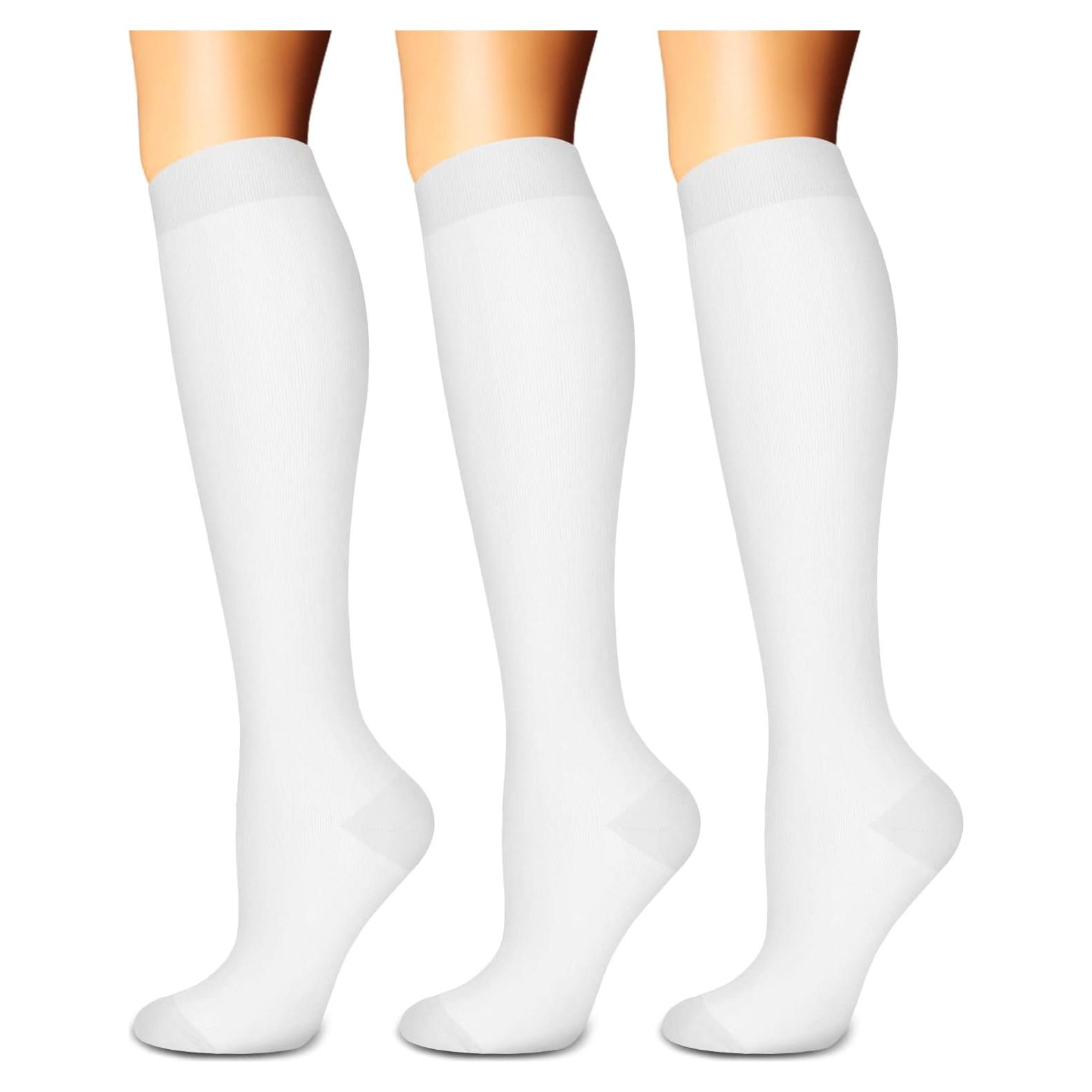 Calcetines de Compresión SunFeeling para Mujeres y Hombres - 3 Pares