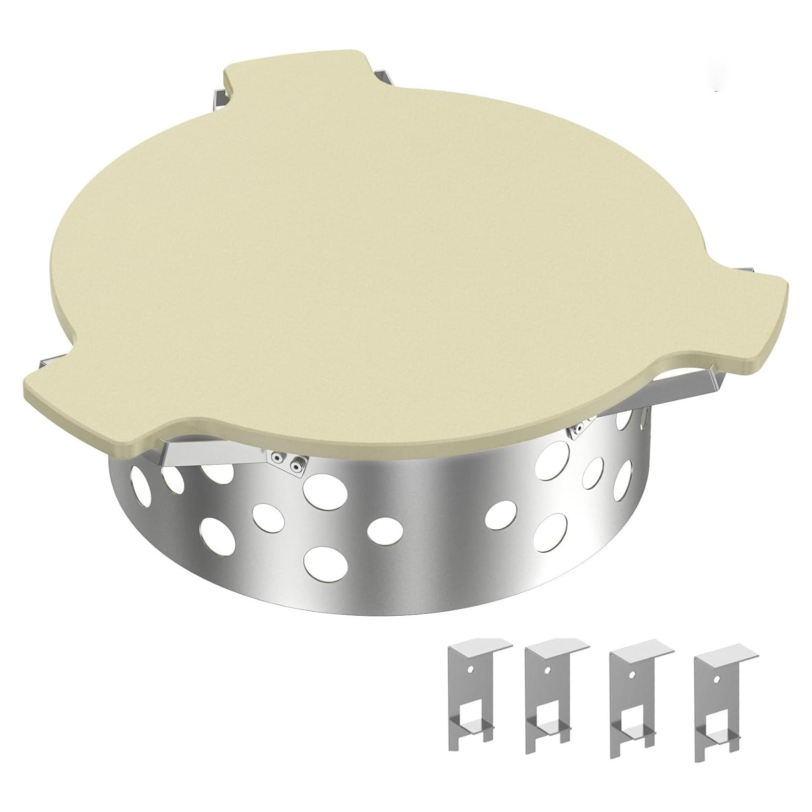 Controlador de Calor de Carbón Skyflame para Parrillas 22"/26"