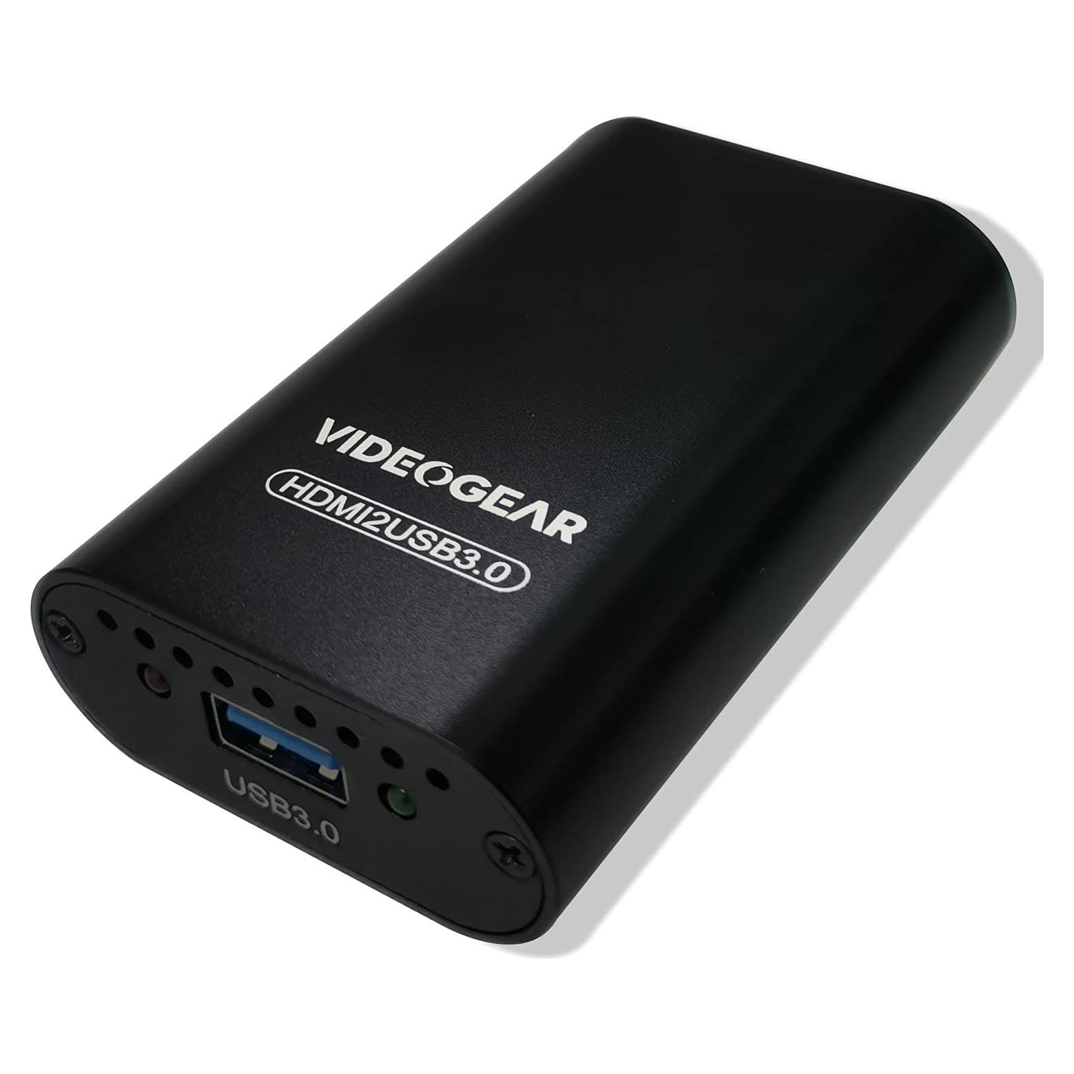 Tarjeta de Captura USB 3.0 Videogear 1080P 60Hz HDMI/SDI