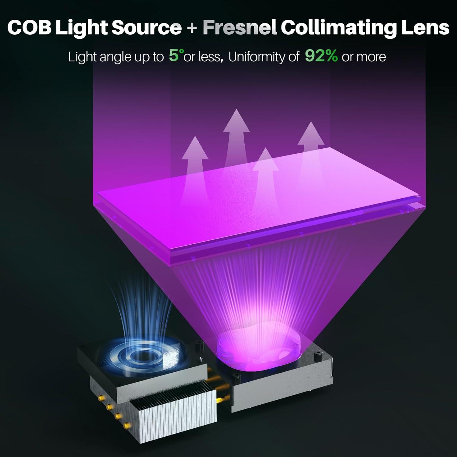 Impresora 3D ELEGOO Saturn 4 12K LCD 10" Automática