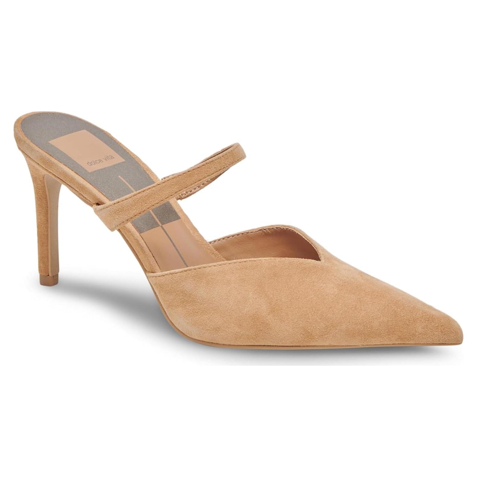 Zapatos de Tacón Cuadrado Dolce Vita Kanika 10 Marrón