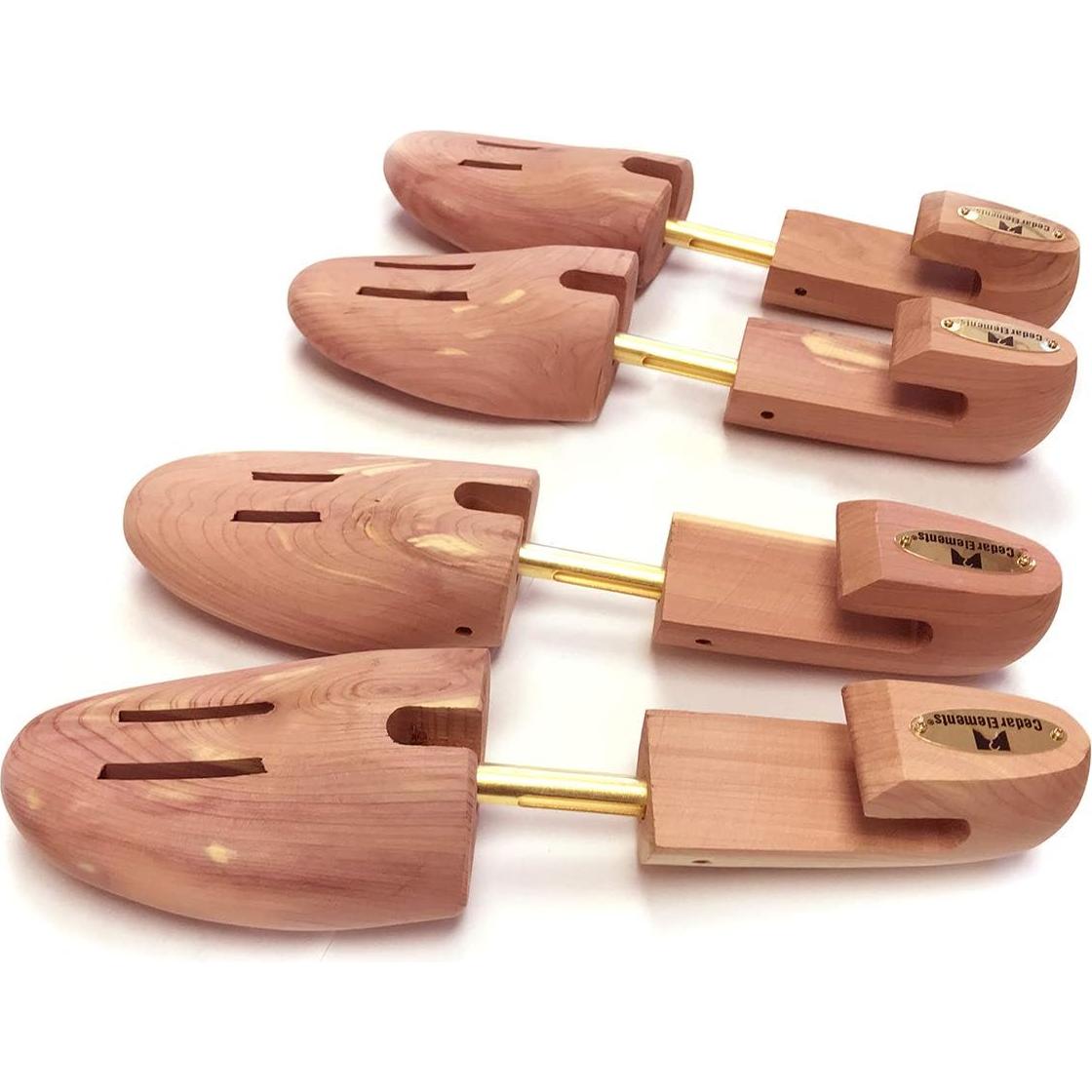 Zapatos de Cedro Aromático M&N - 6 Pares - Talla Mediana