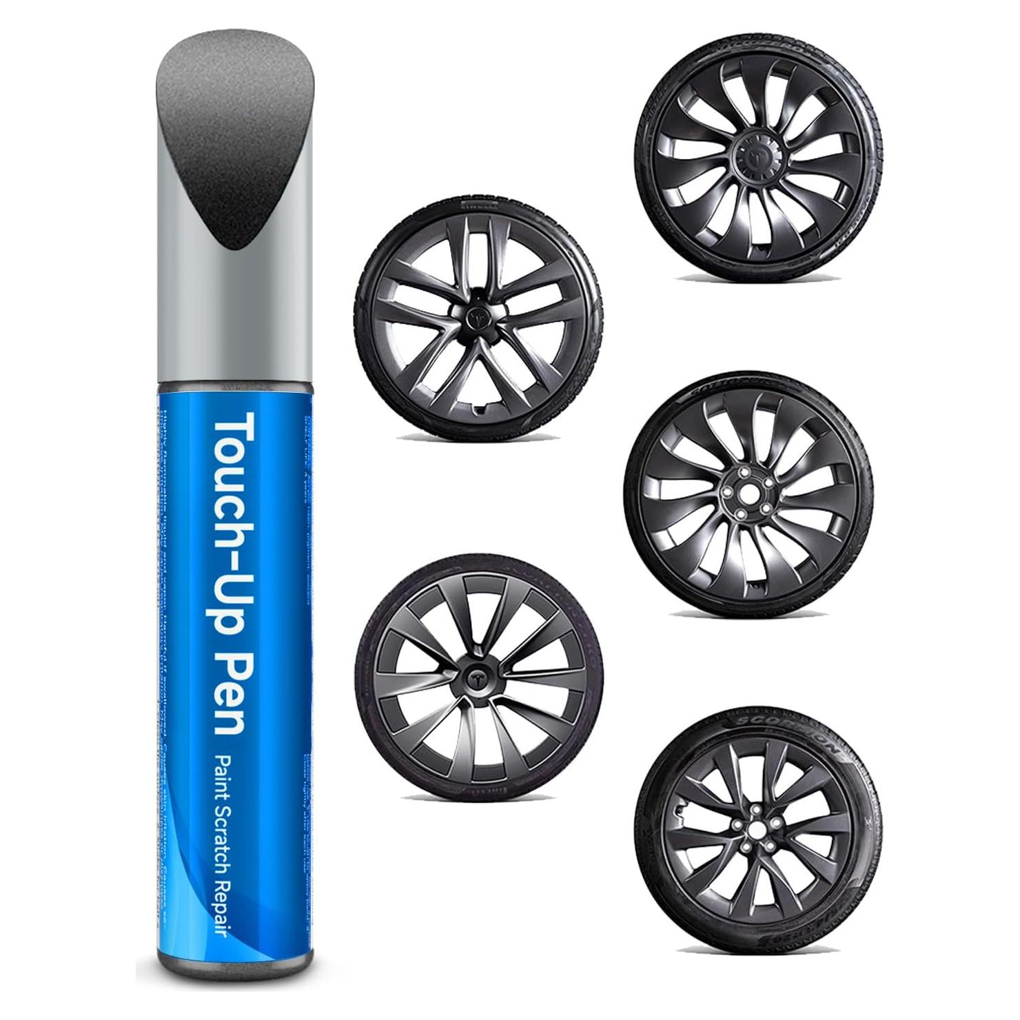 Pintura de Retoque Gunpowder para Tesla Model 3/Y/S/X 11.8ml