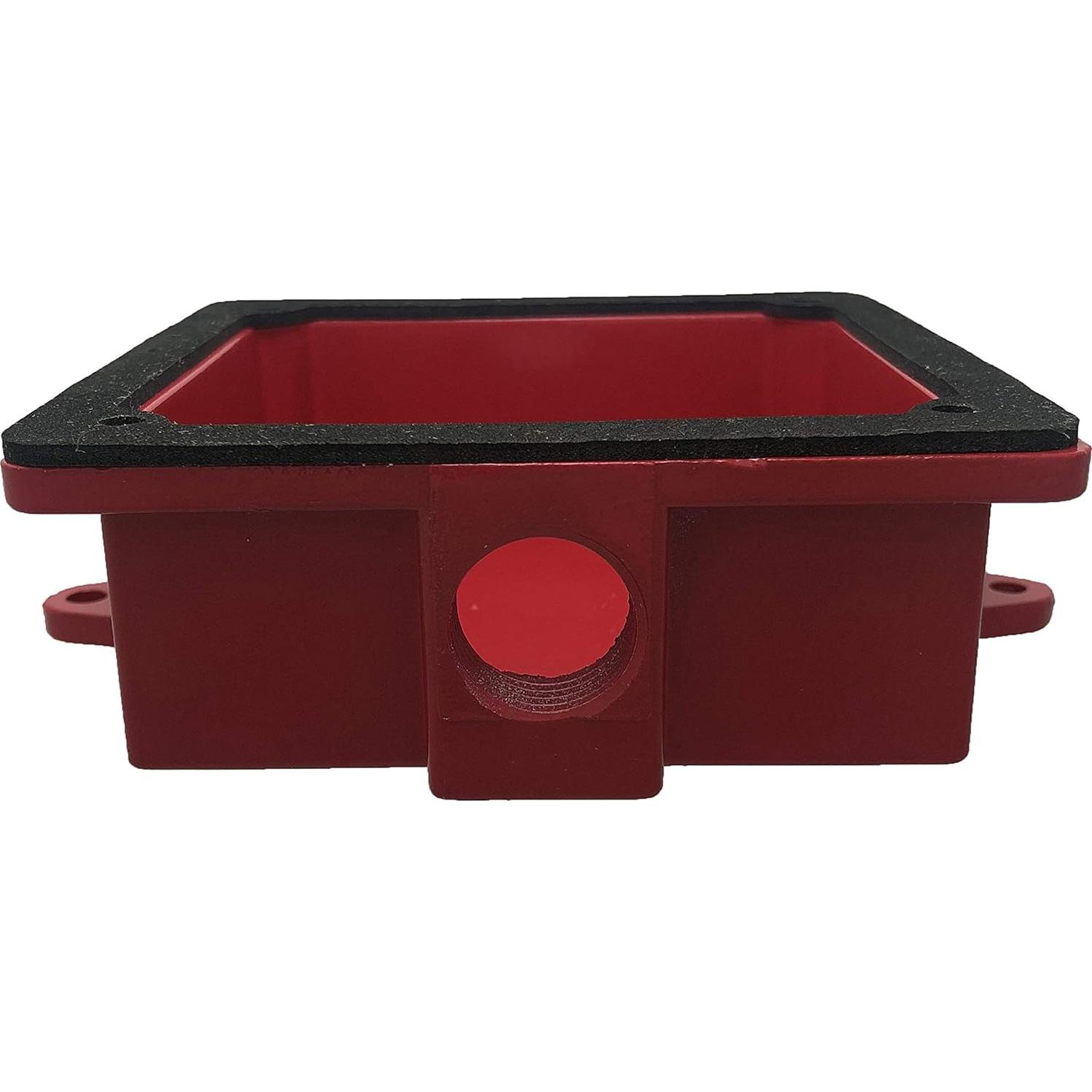 Caja de Respaldo PFP para Campana de Alarma Contra Incendios