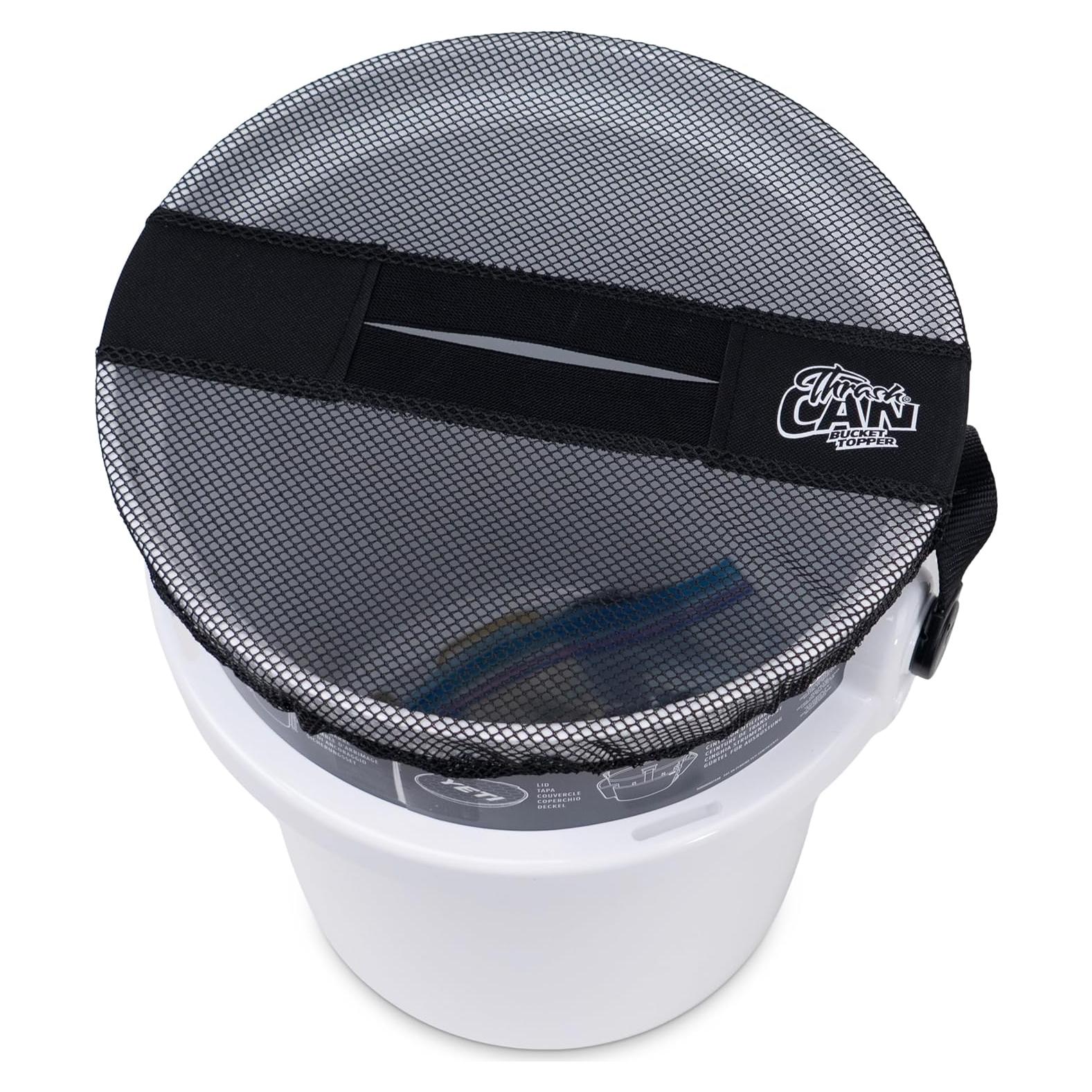 Tapa Cubo 19 L Thrasher Lures Malla Negra Multiusos