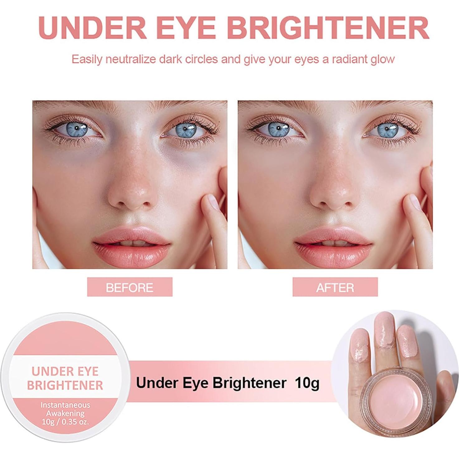 Corrector de Ojeras Iluminador SPRINGSKY 01 Rosa Claro 49.6g