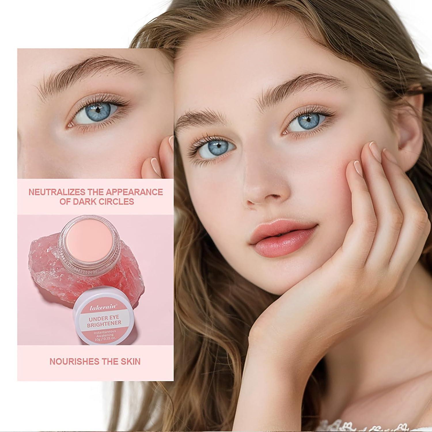Corrector de Ojeras Iluminador SPRINGSKY 01 Rosa Claro 49.6g