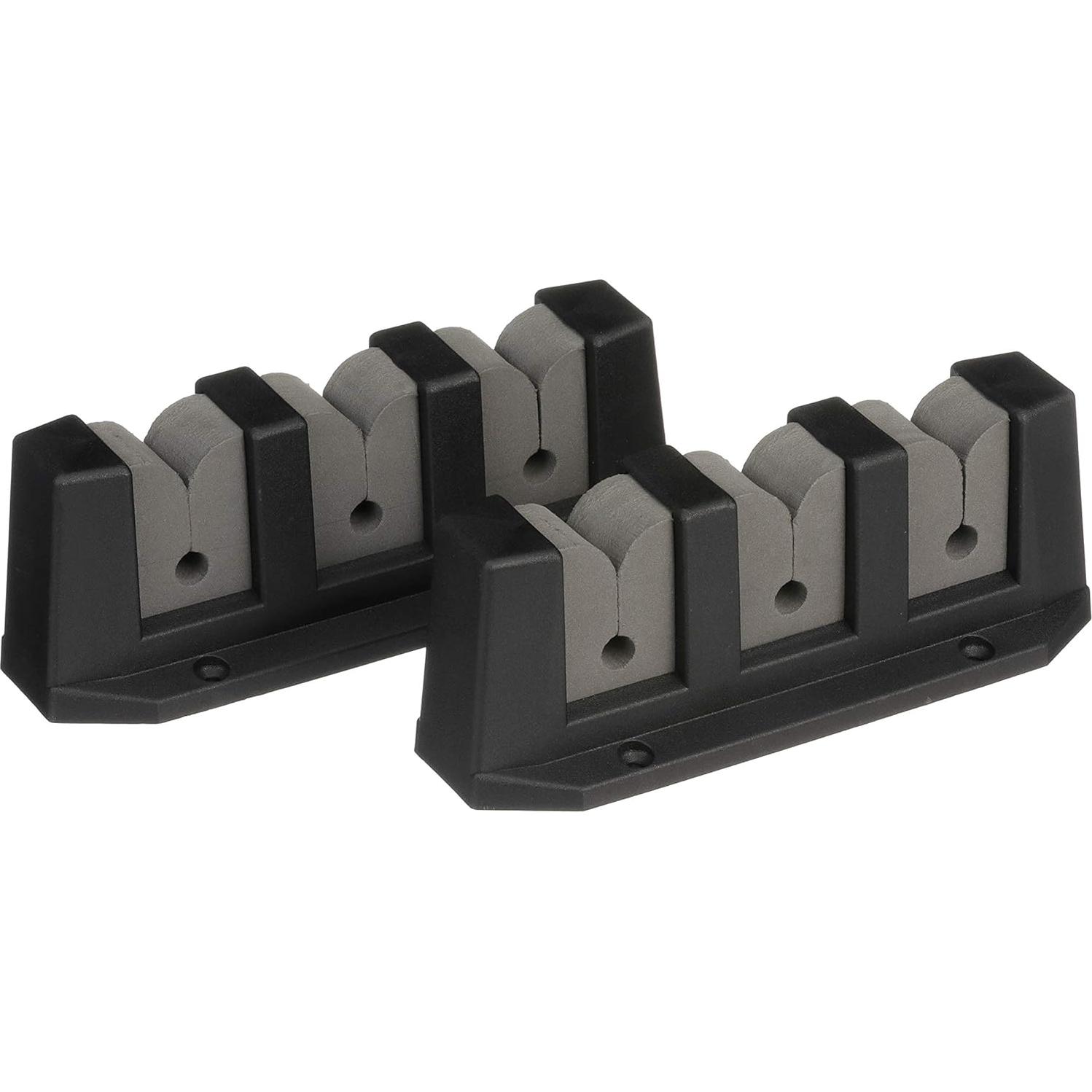 Soporte de Almacenamiento Seachoice para 3 Varas, ABS Negro