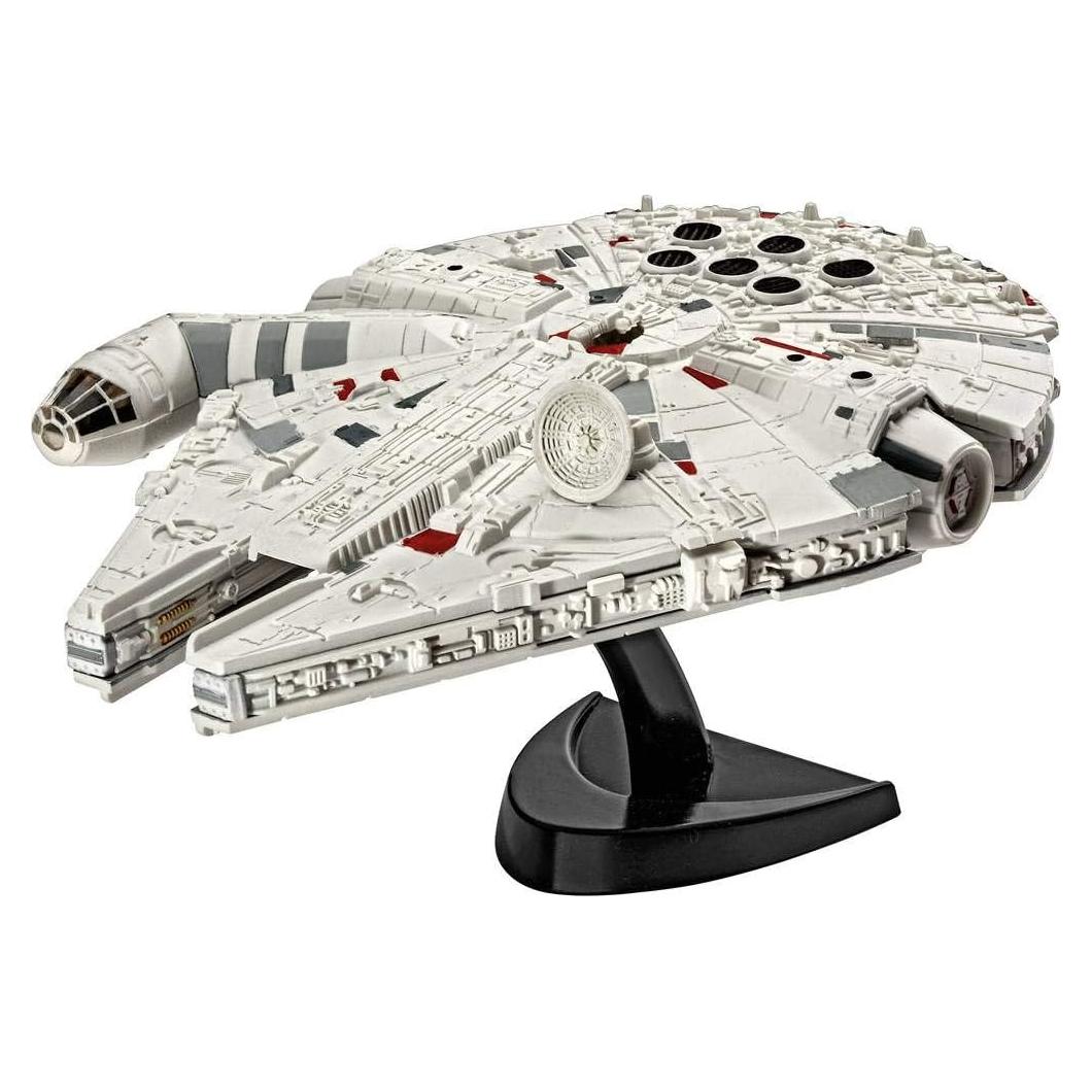 Kit de Modelo Halcón Milenario Revell Star Wars 10 cm
