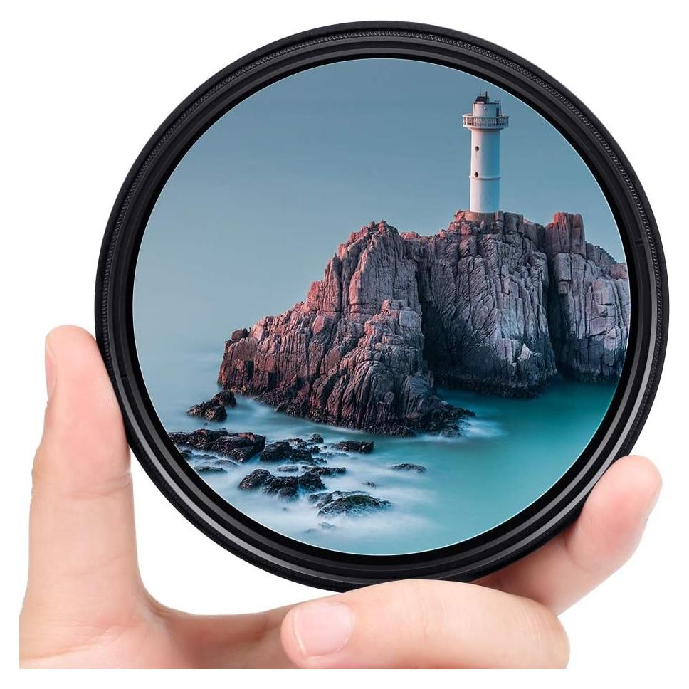 Filtro ND Variable 37mm X-SweetDream Fader ND2-ND400 Ajustable