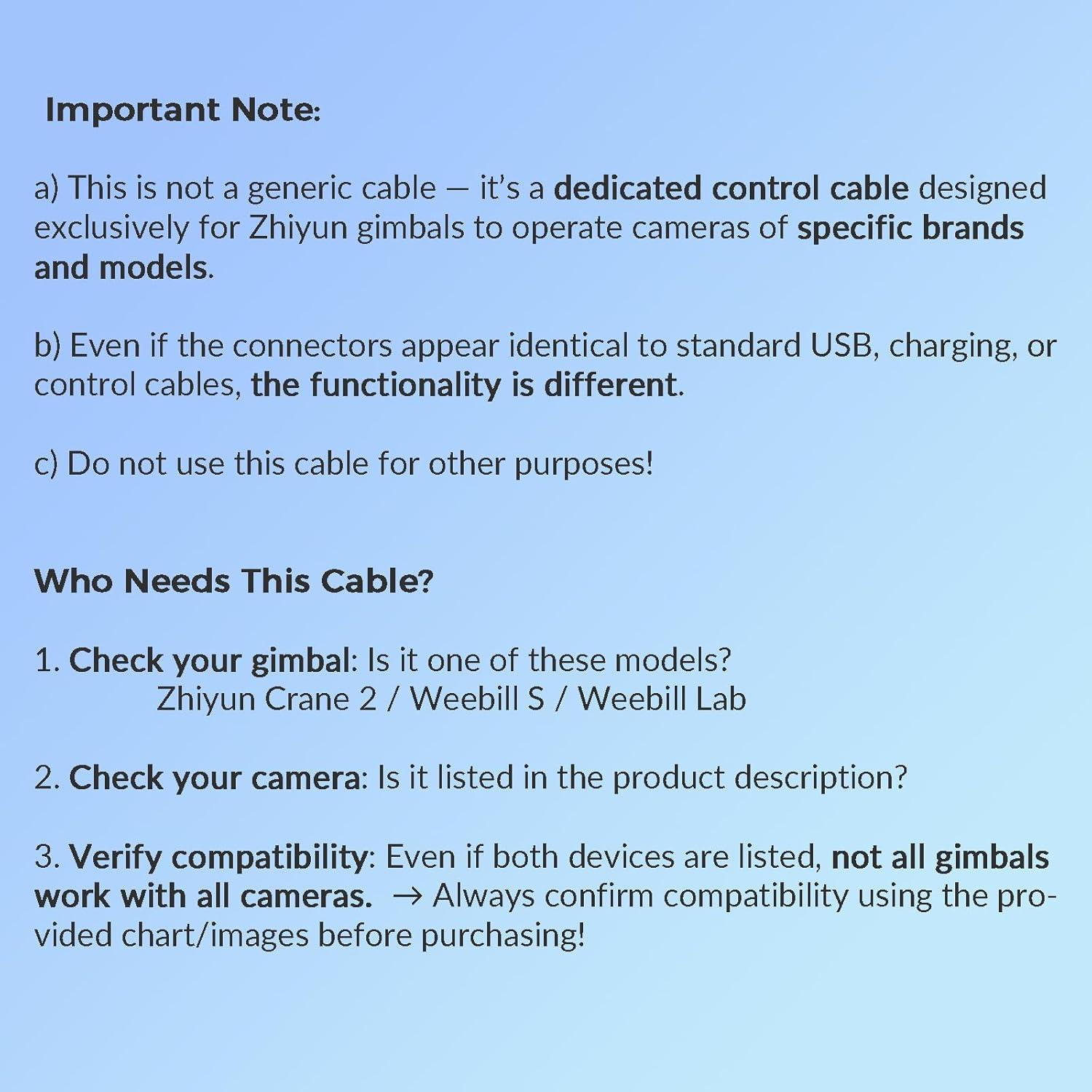 Cable de Control de Cámara Micro USB a Tipo C CexoTech 31cm
