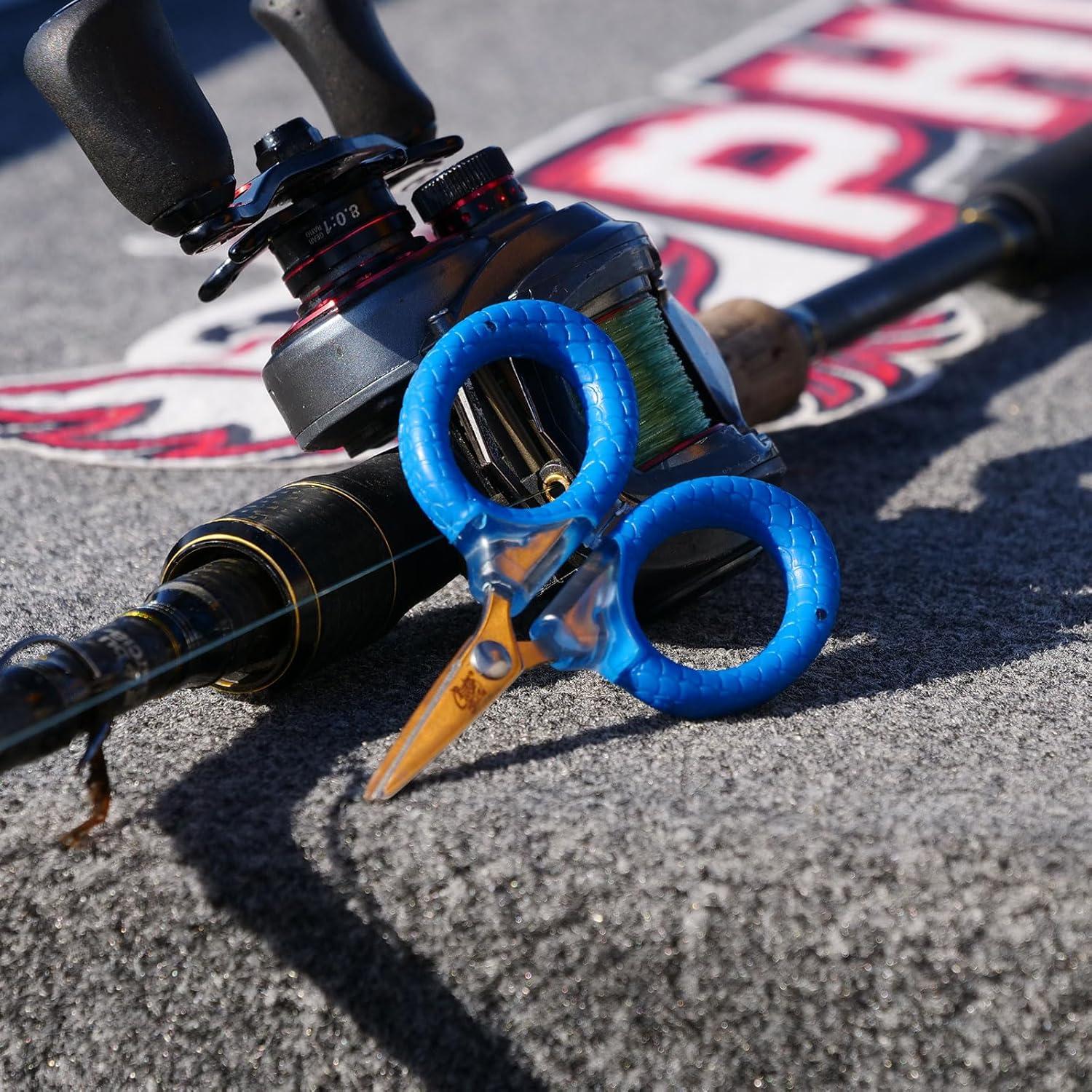 Tijeras Micro Cuda 3" para Cortar Trenzado y Mono