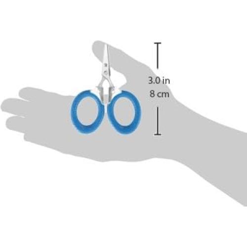 Tijeras Micro Cuda 3" para Cortar Trenzado y Mono