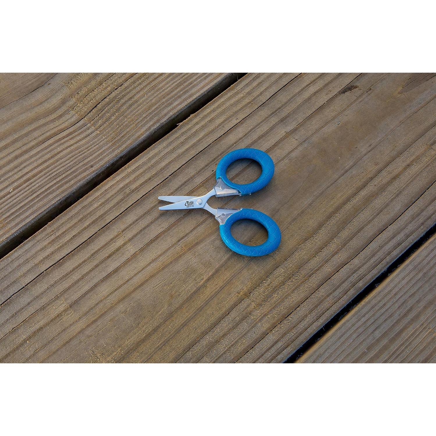 Tijeras Micro Cuda 3" para Cortar Trenzado y Mono