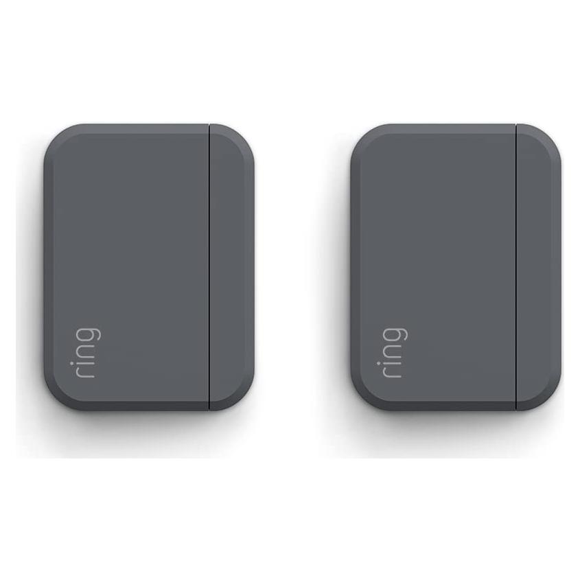 Ring Alarm Outdoor Contact Sensor 2-Pack | Monitor Gates, Garages & Outdoor Spaces | Weather-Resistant Design | 250ft Range | Easy Installation | Base Station Required