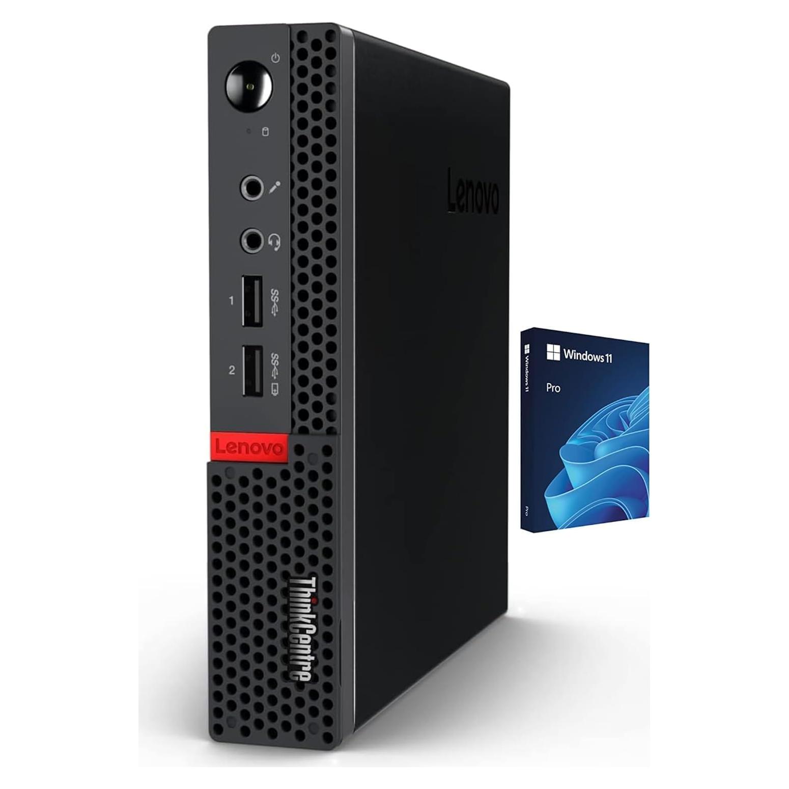 Lenovo ThinkCentre M625 Mini PC AMD A4 8GB RAM 128GB SSD