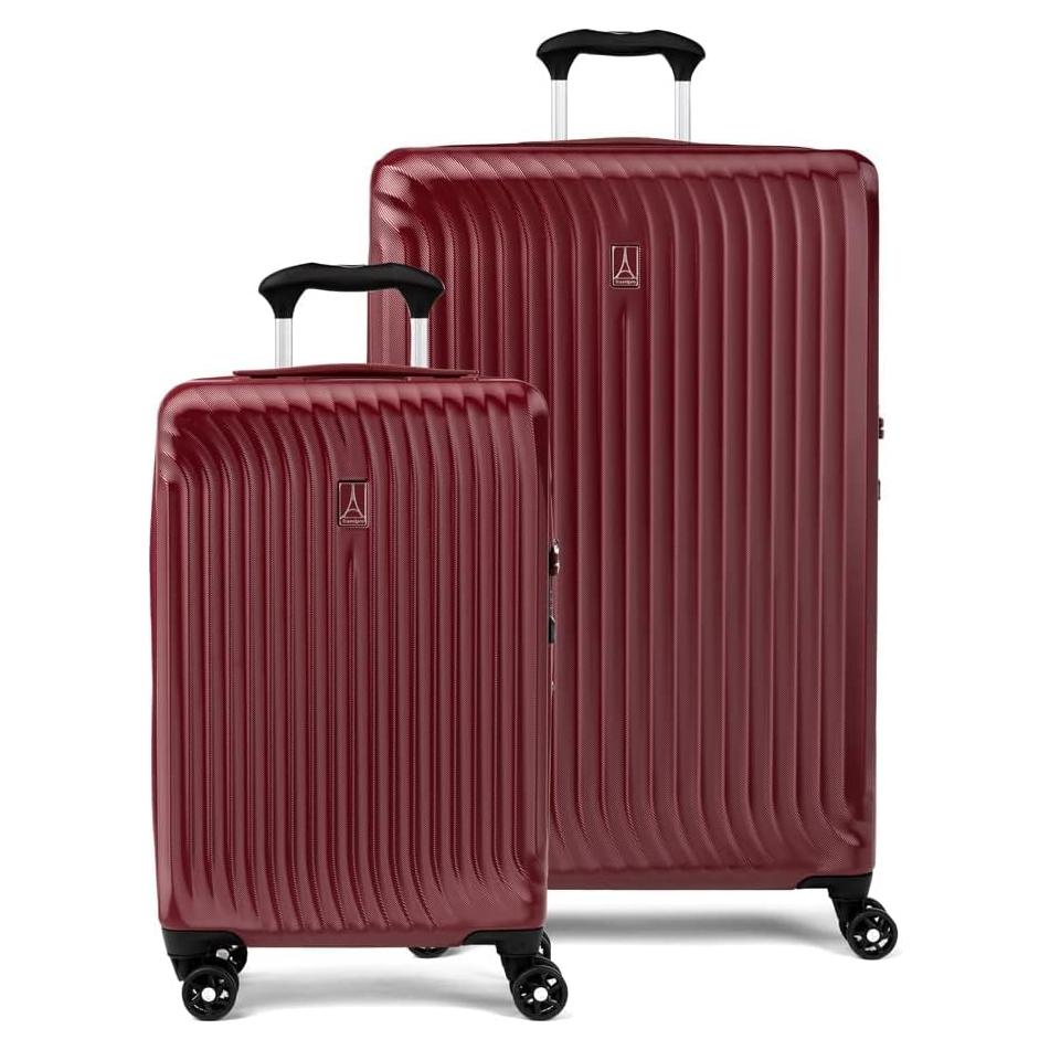 Juego de Equipaje Duro Travelpro Maxlite Air 2 Piezas Cabernet