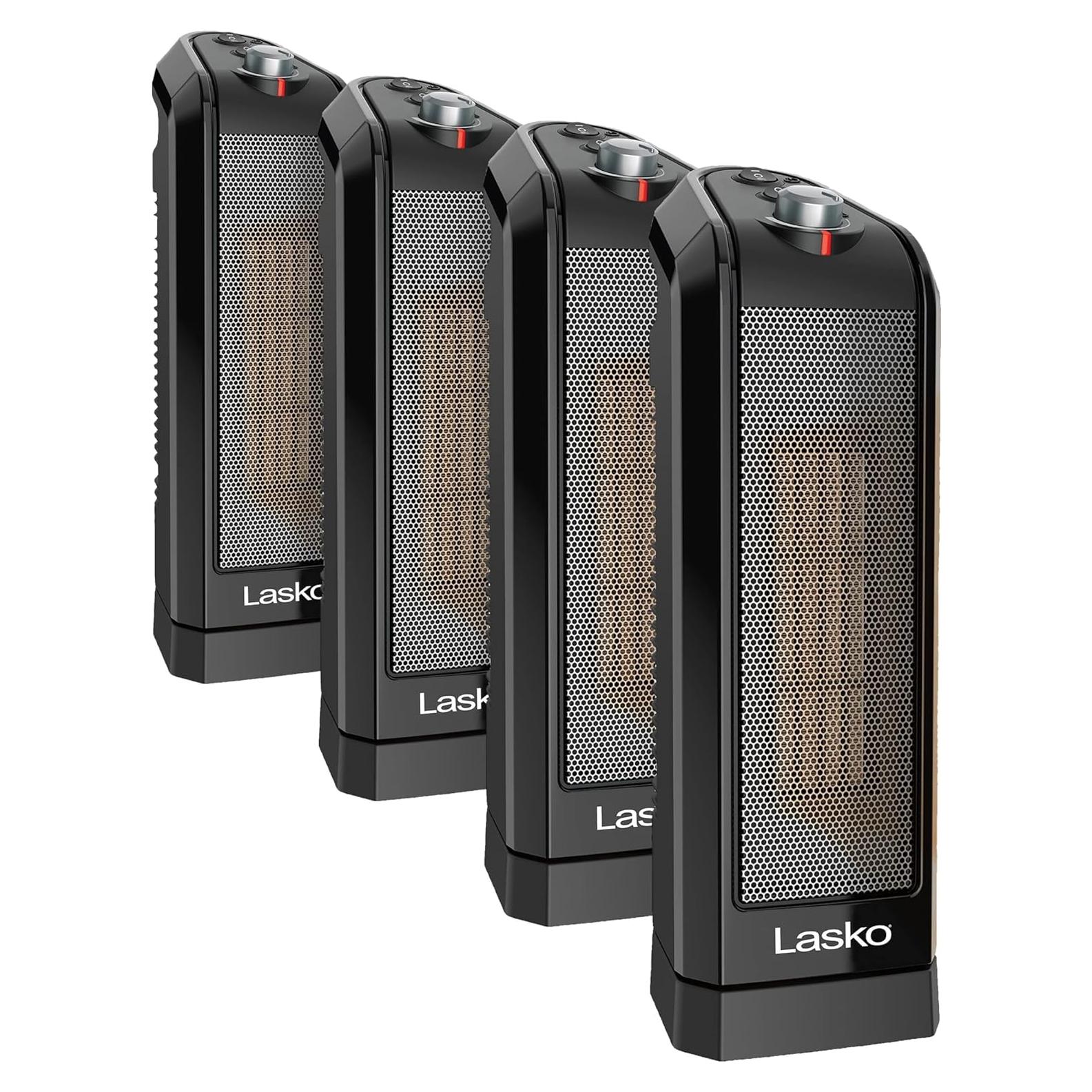 Calentador de espacio cerámico Lasko CT16450 1500W oscilante