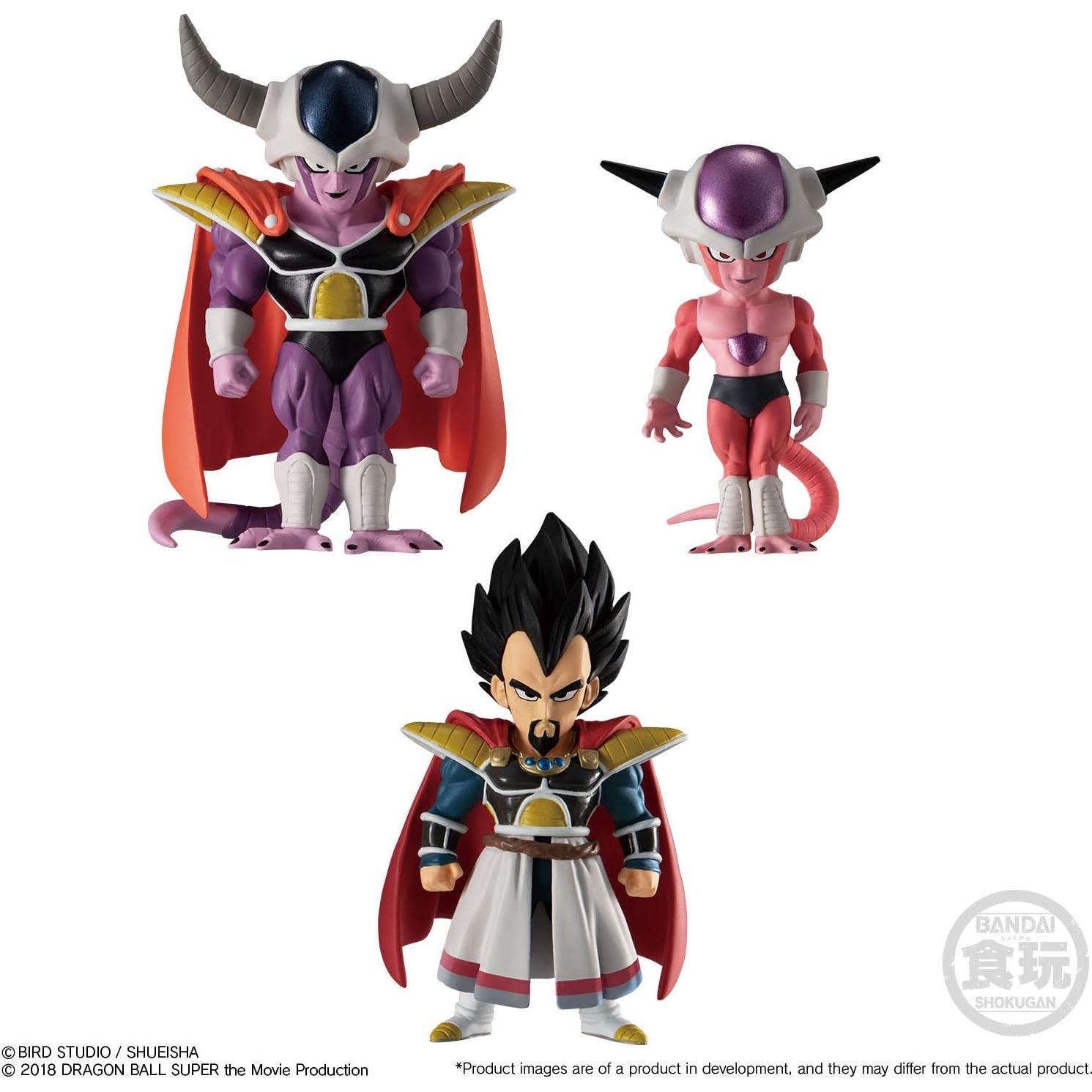 Conjunto Premium 11 Figuras Dragon Ball Super Broly Bandai
