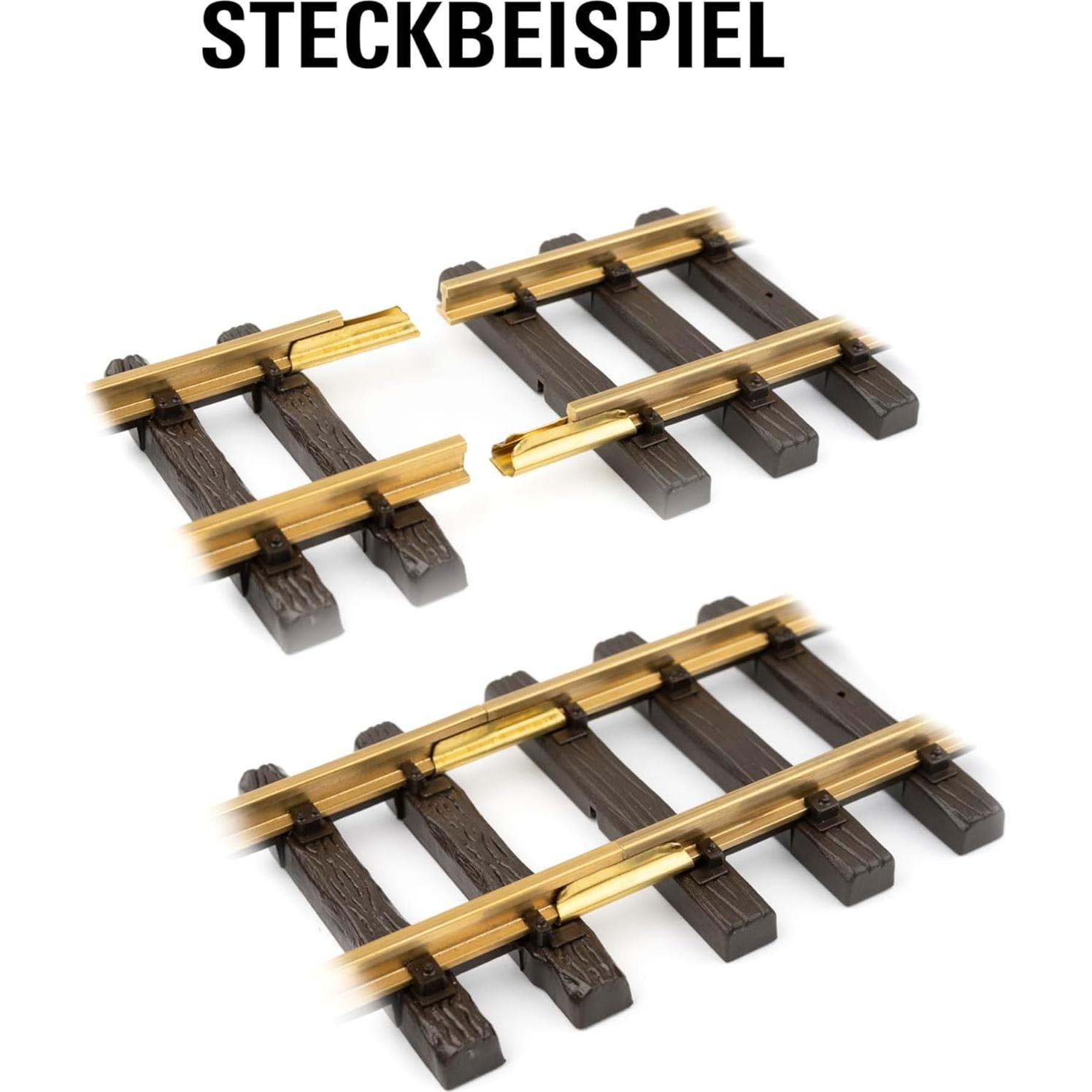 Parachoques de Riel Doblado LGB 10320 para Tren Escala G