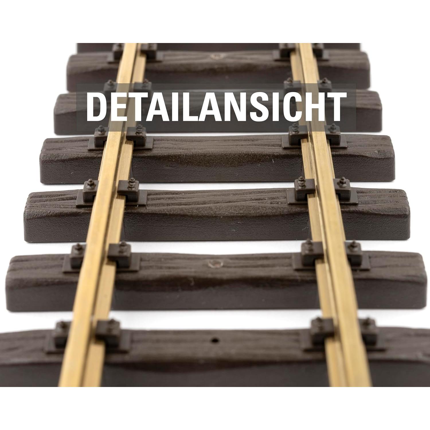 Parachoques de Riel Doblado LGB 10320 para Tren Escala G