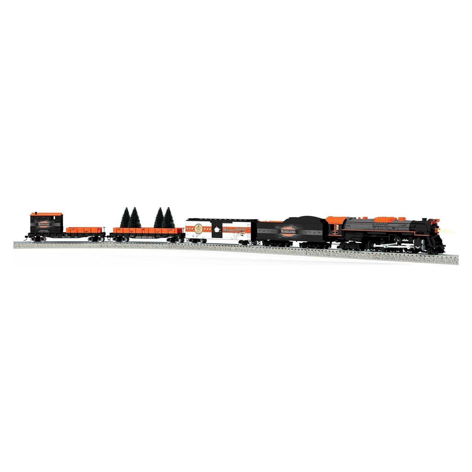Tren Eléctrico Lionel Halloween HO Gauge con Control Remoto