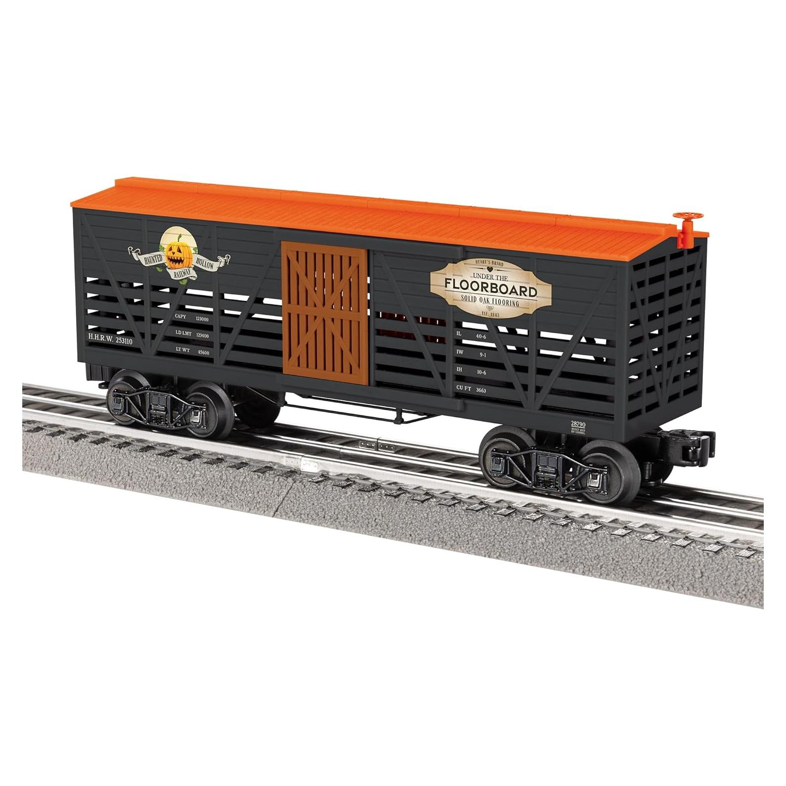 Tren de Carga Halloween Lionel Corazón Hueco O Gauge 26.67 cm