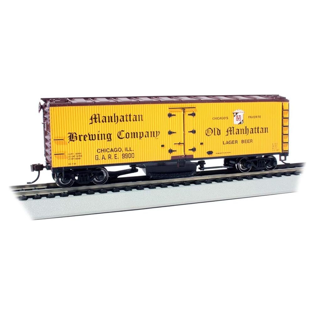 Carro de Limpieza de Vías Bachmann Manhattan Brewing CO. HO