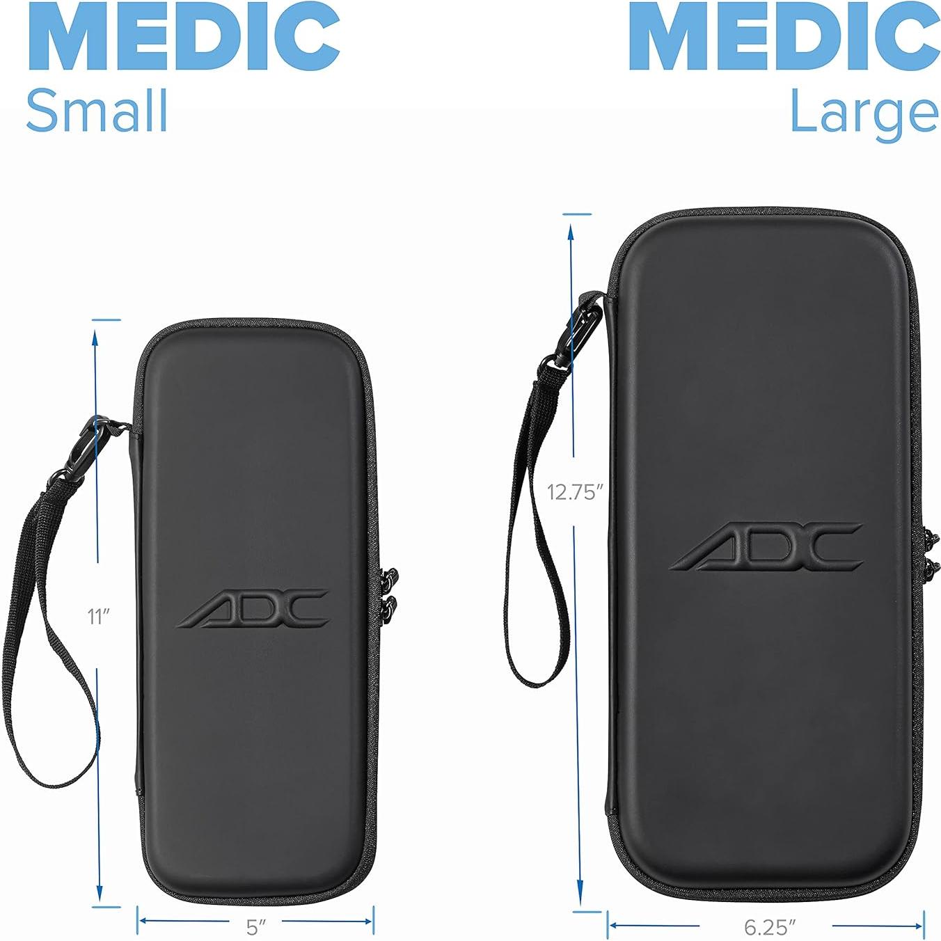 Estuche de Instrumentos MEDIC ADC Grande Negro 32.39x12.7cm