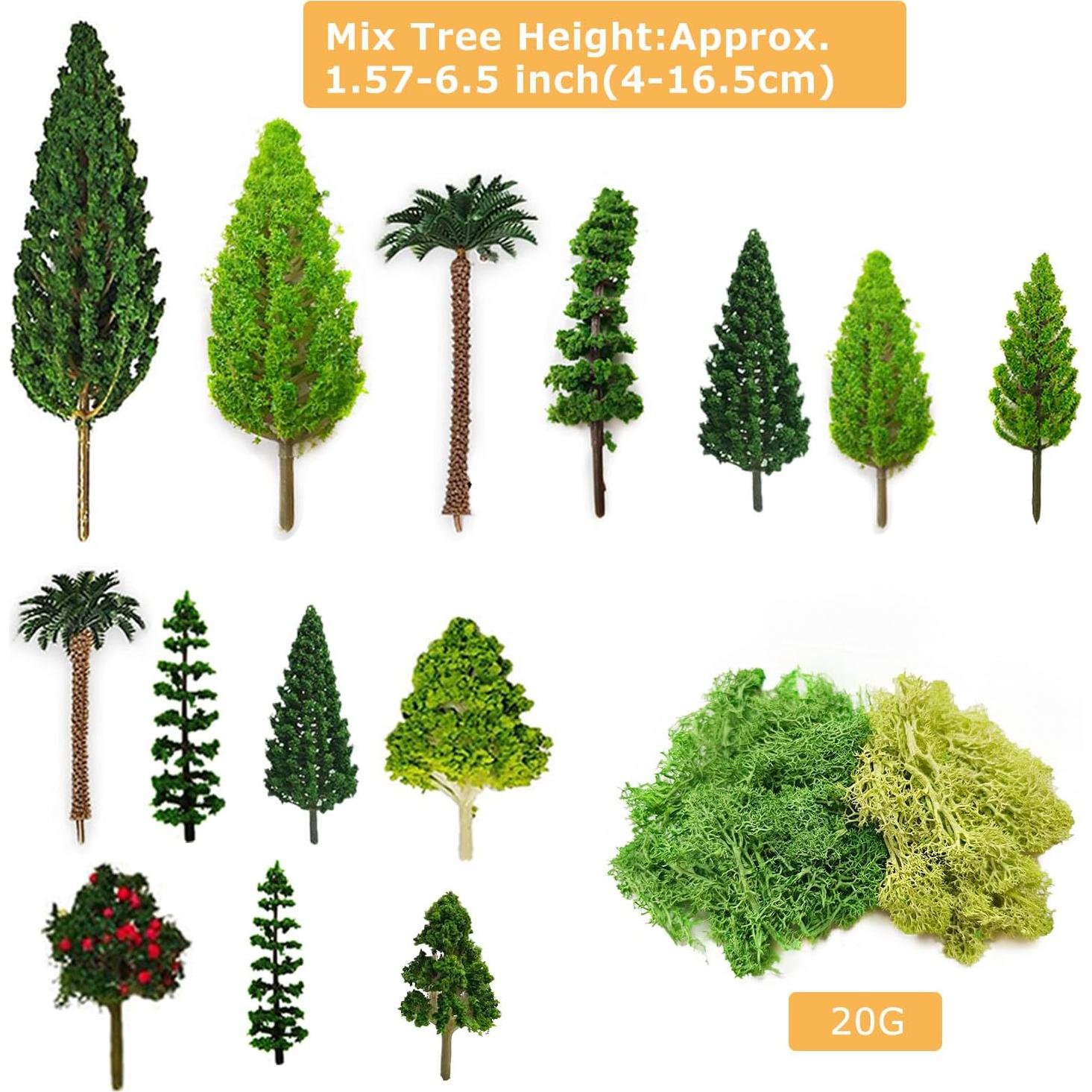 Kit de Accesorios de Jardín en Miniatura 32 Pcs QuarenDen