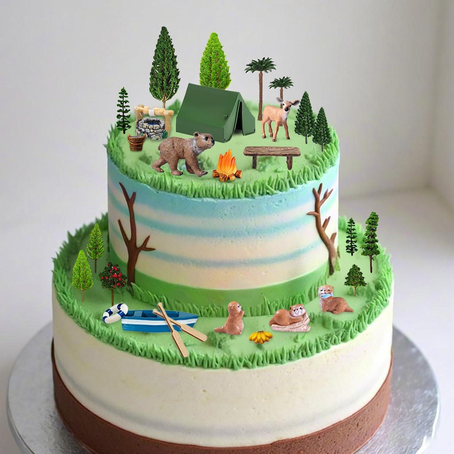 Kit de Accesorios de Jardín en Miniatura 32 Pcs QuarenDen