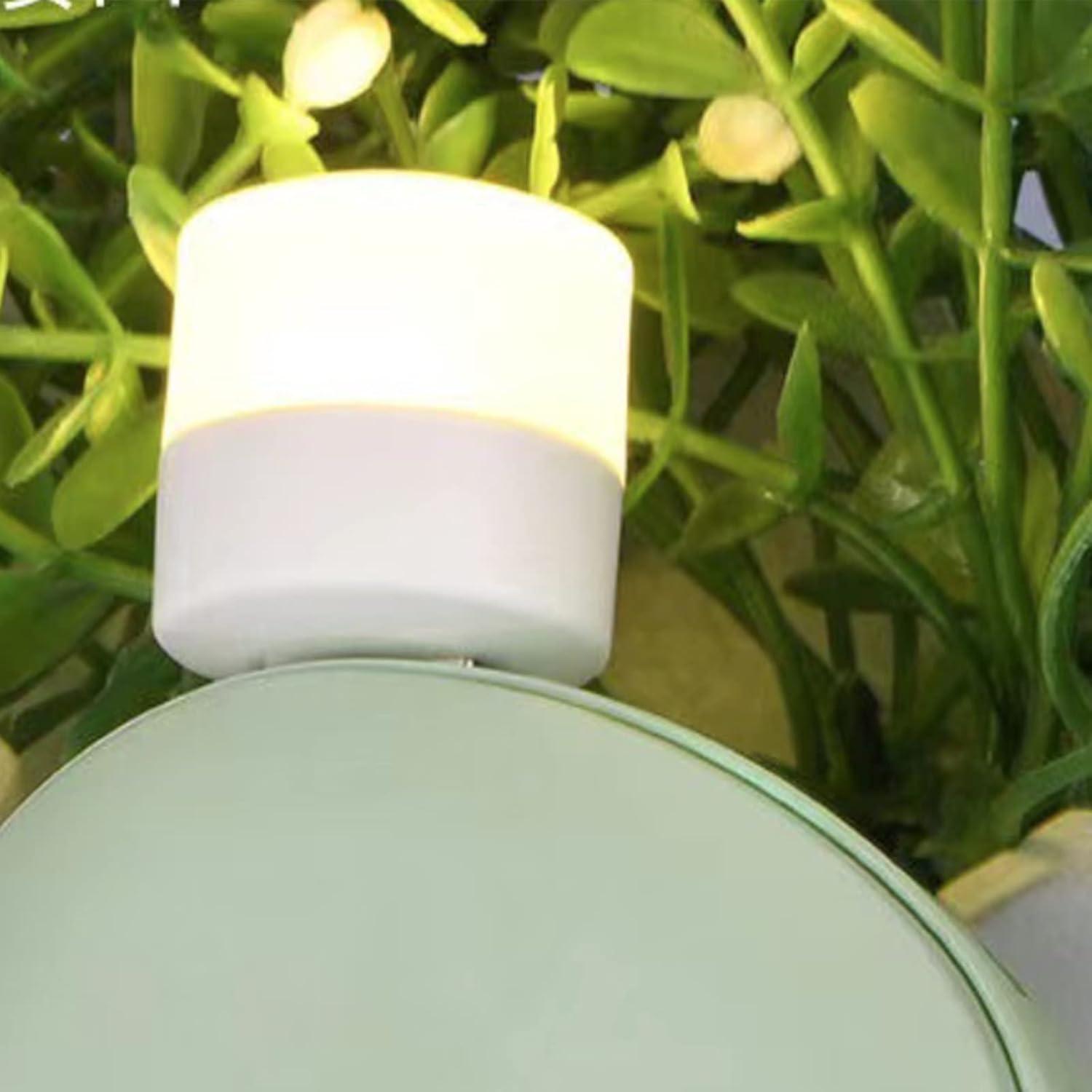 Luz Nocturna USB Ioyaauy LED 6PCS Cálidas 3.56cm