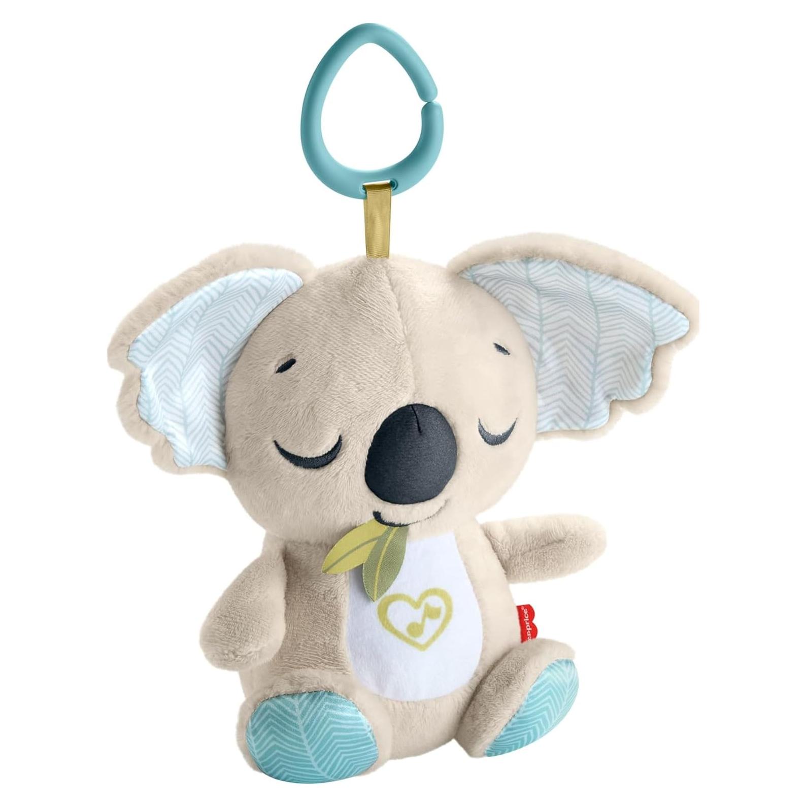 Fisher-Price Koala Soother Portátil - Juguete de Sonido para Bebés