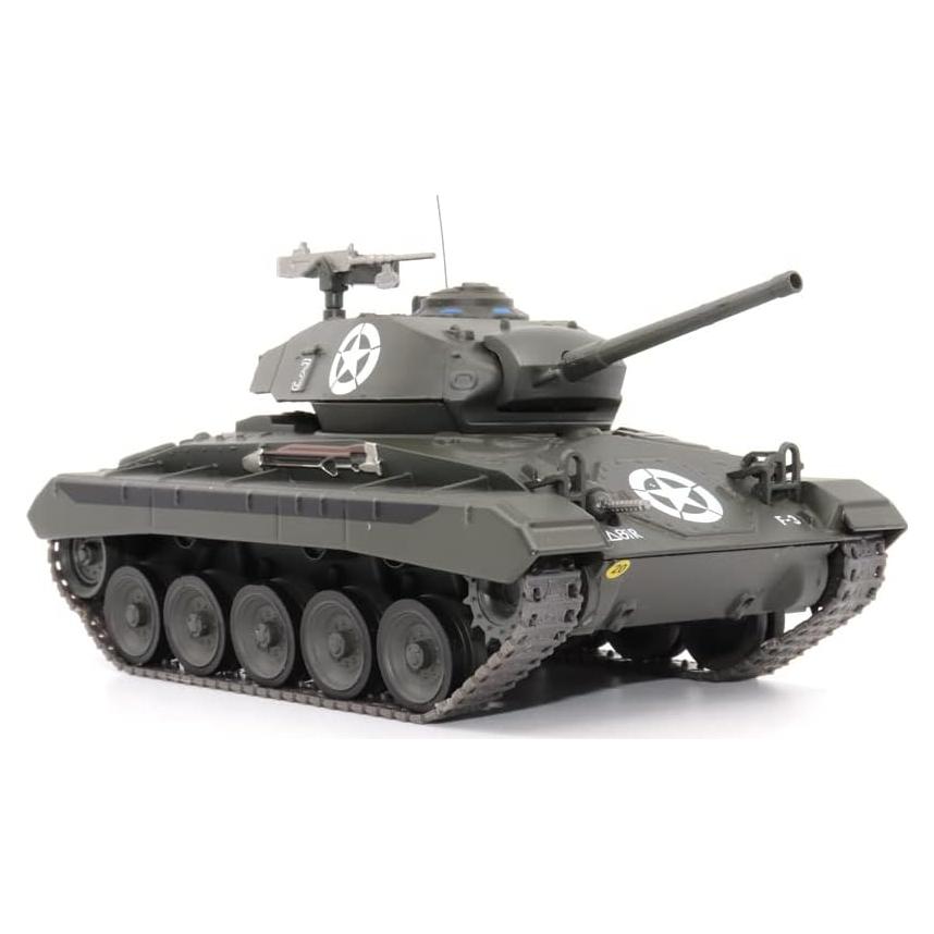 Modelo M24 Chaffee 1:43 Motor City Classics - Tanque WWII