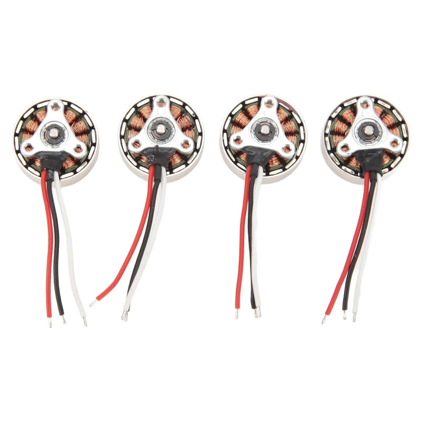 Juego de 4 Motores Sin Escobillas Luqeeg 1503 para Aviones RC