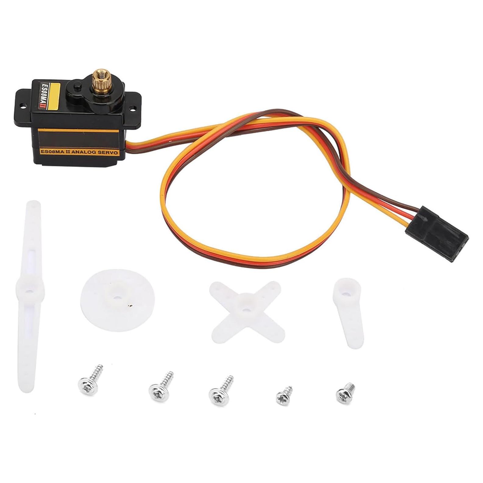 Servo Motor Digital de Metal 13.61g para RC y Robots