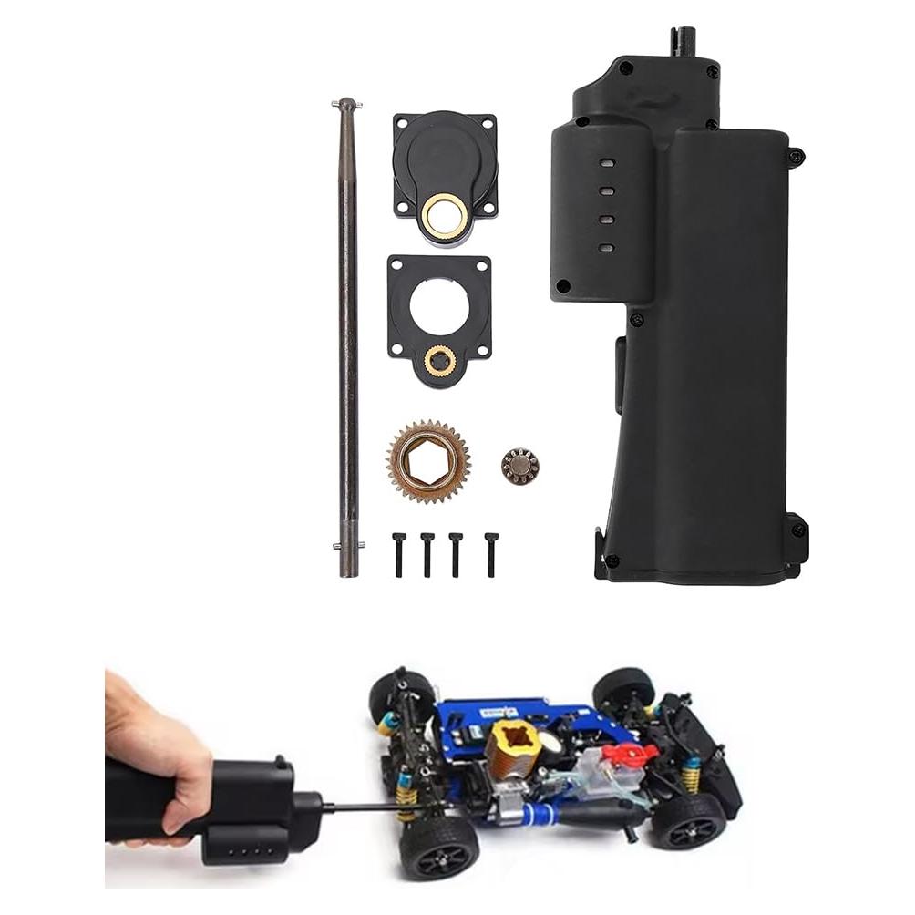 Iniciador de Potencia Eléctrico Tiiyee para Coche RC Nitro 1/10