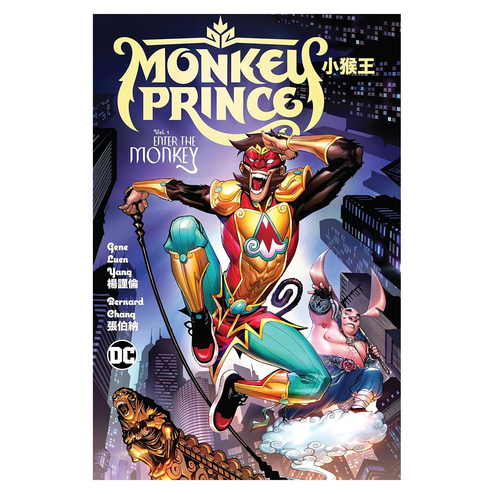 Monkey Prince Vol. 1: Enter the Monkey
