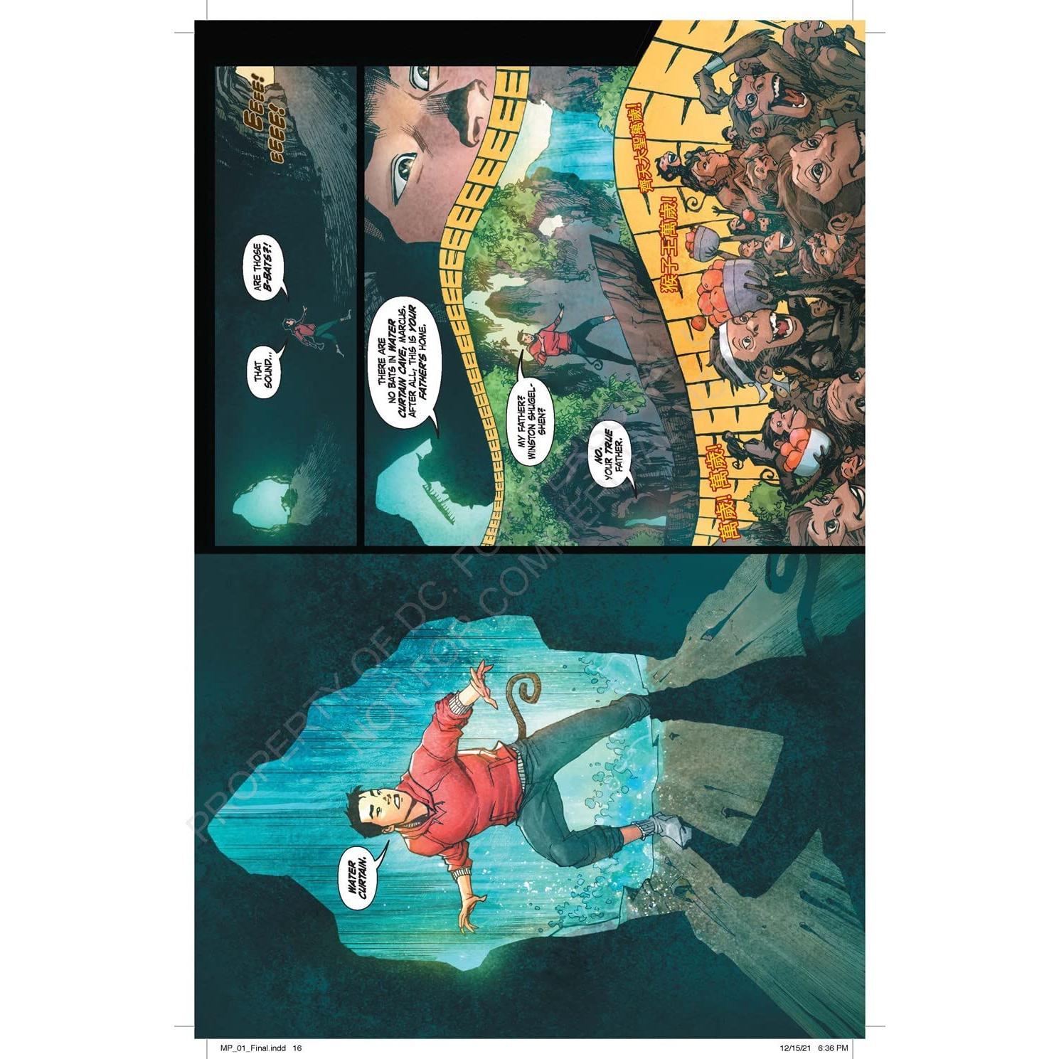 Monkey Prince Vol. 1: Enter the Monkey