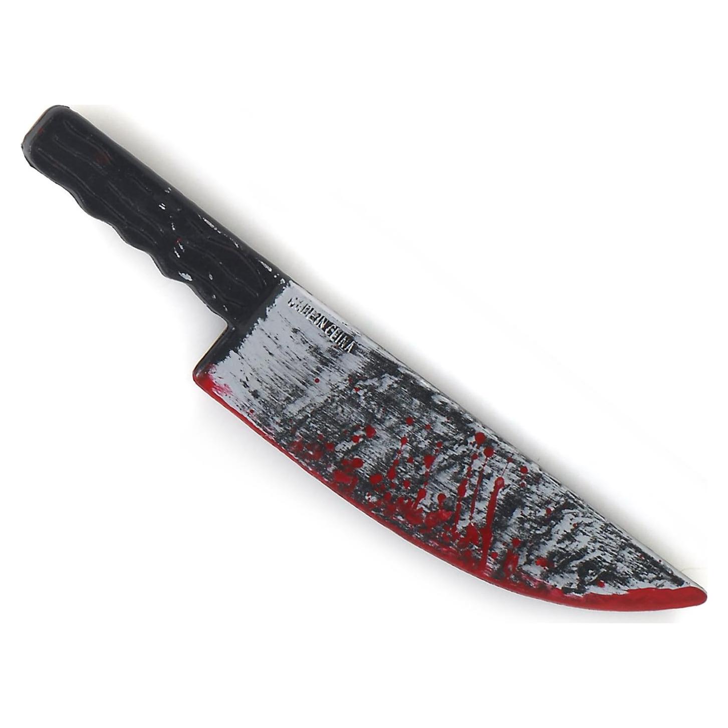 Cuchillo de Carnicero Ensangrentado Forum Novelties 29.8 cm
