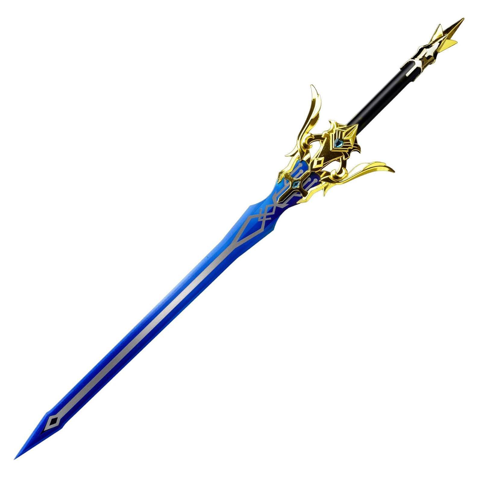 Espada Réplica Genshin Impact Armory 114.94 cm Acero Inoxidable